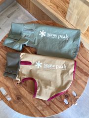snow peak　スノーピーク　クーリングベスト　２L／３L
