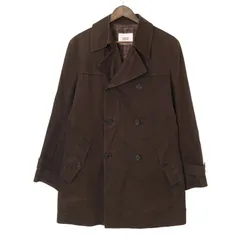 TAKEO KIKUCHI タケオキクチ 秋冬★ 裏地チェック トレンチ コート Sz.2 メンズ