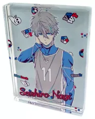 【中古】アクリルスタンド・アクリルパネル 凪誠士郎 アクリルブロック 「ブルーロック」