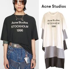 acne studios アクネ ストゥディオズ メンズ & レディース クルーネック tシャツ フレッドペリー 半袖シャツ