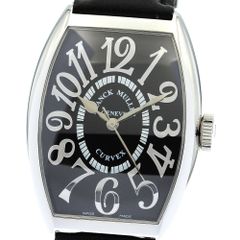 フランクミュラー FRANCK MULLER 5850SCREL トノーカーベックス レリーフ 自動巻き メンズ箱・保証書付き_873313