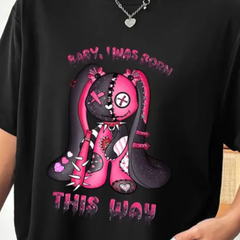 Tシャツ　ラビット　トップス　カジュアル