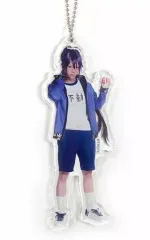 【中古】キーホルダー・マスコット(男性) 椎名鯛造(不動行光) トレーディングアクリルキーホルダー(内番) 「舞台『刀剣乱舞』虚伝 燃ゆる本能寺～再演～」