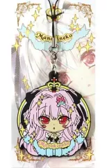 【中古】同人アクセサリー・小物系 【オリジナル】銀髪ちゃんPVCキーホルダー(かみやまねき) C85/まねきねこ
