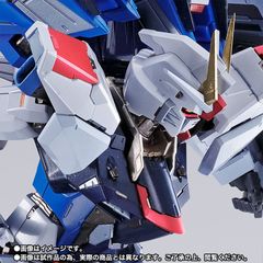新品 輸送箱未開封 METAL BUILD メタルビルド フリーダムガンダム CONCEPT 2 SNOW SPARKLE Ver.