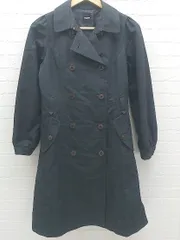 ■ CHILD WOMAN チャイルドウーマン 長袖 ロングトレンチコート F ブラック *  【1002799731379】のサムネイル