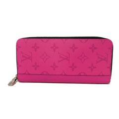 LOUIS VUITTON ルイ・ヴィトン ジッピーウォレット ヴェルティカル LVロゴ フラワー ネオン ピンク 新型 ラウンドファスナー 札入れ カードケース コインケース ロングジップウォレット タイガラマ モノグラム ローズ 長財布 M30780
