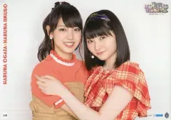 【中古】ポスター(女性) コレクションピンナップポスターPart-5 No.119 尾形春水＆飯窪春菜(モーニング娘。’18) 「モーニング娘。誕生20周年記念コンサートツアー2018春～We are MORNING MUSUME。～ファイナル」