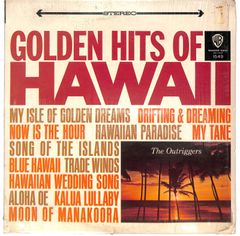 【LP】The Outriggers/Golden Hits Of Hawaii/WS 1549/m1594