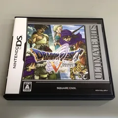 GT1【現状品】Nintendo DS ソフト ドラゴンクエストⅤ 天空の花嫁 ドラクエ5 アルティメット ヒッツ