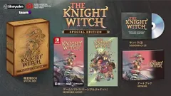 THE KNIGHT WITCH 限定版 -Switch 【特典】限定版BOX、サントラCD、アートブック 同梱
