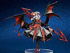【中古】(非常に良い)東方Project レミリア・スカーレット 紅魔城伝説版 イベント限定エクストラカラー 1/8 PVC製 塗装済み完成品フィギュア