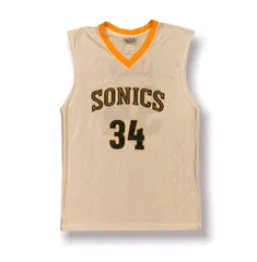 【希少】 NBA　レイ・アレン　SONICS ソニックス　ユニフォーム 来日決定】レイアレン スーパーソニックス ユニフォーム