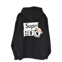 2023年最新】supreme anti hero パーカーの人気アイテム - メルカリ