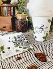 鳥獣戯画＊北欧の森☆カフェset