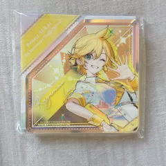 プロセカ 感謝祭 ダイヤ型オーロラアクリルブロック 鏡音レン