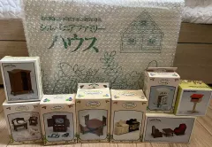 シルバニア　リビングルーム　小物　椅子　テーブル　アーバンハウス　パーツ シルバニアファミリー - シルバニア リビングテーブルセット
