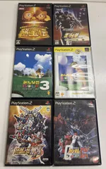 PS２　ソフト　まとめ売り　７月３１まで
