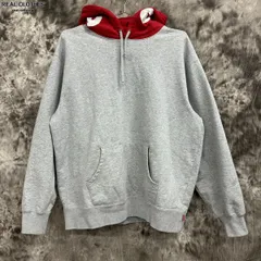 MadeinChinaSupreme contrast Hooded SweatShirts21AW