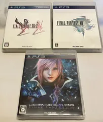 PS3 ファイナルファンタジー13　シリーズ　3本セット