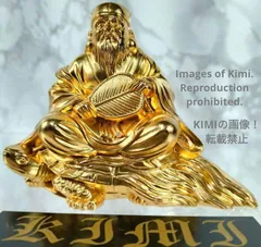 開運【純金メッキ】七福神　仏師　牧田秀雲作　24kGP　24金 メッキ Amazon｜開運七福神 大黒天 （金メッキ/24金）仏師：牧田秀雲