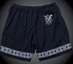 kustomstyle カスタムスタイル メッシュショーツ ジャージー (KSSP2508BK) garden grove mesh shorts jersey カラー：ブラック 13,970円(内税)