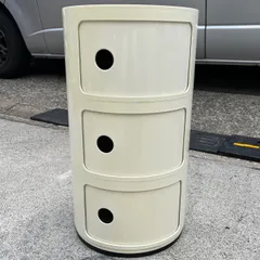 ✨美品/正規品【kartell/カルテル】 COMPONIBILI  コンポニビリ　3段　イタリア製　italy 棚　シェルフ　オシャレ家具　ブランド家具