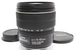 Canon 広角ズームレンズ EF-S15-85mm F3.5-5.6 IS USM キヤノン