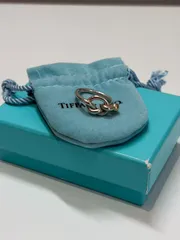 ティファニー　ラブノットリング　9号 ティファニー ラブノットリング 9号 Tiffany & Co. ラブノットリング9号