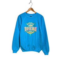 90s Hanes "Opera" printsweat MADEINUSA