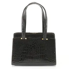 ★未使用★ペトラルカ バーキン型 クロコ柄 トートバッグ 日本製