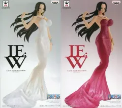 【中古】フィギュア 全2種セット 「ワンピース」 LADY EDGE：WEDDING -BOA.HANCOCK-