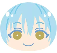 【中古】ぬいぐるみマスコット・ぬいぐるみバッジ リムル(人型) 「転生したらスライムだった件 おまんじゅうにぎにぎマスコット」