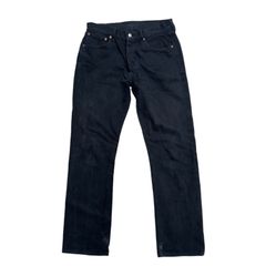 90s Levi's 501 USA製 後染め サルファブラック デニム W33 - メルカリ