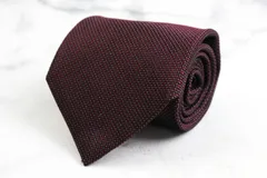 ゲラルディーニ ブランド ネクタイ シルク ドット柄 PO メンズ ブラウン GHERARDINI 【中古】のサムネイル