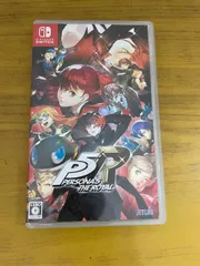 【新品未開封】 switch ペルソナ5 3種類セット Switch ペルソナ (ソフト3本セット) 新品未開封】 switch