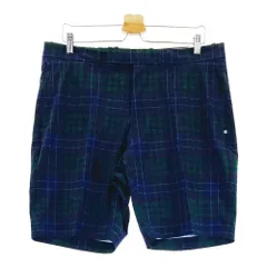 サイズ：34 RLX ラルフローレン  ショートパンツ チェック柄 グリーン系 [240101493982] ゴルフウェア メンズ ストスト