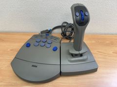 SEGA セガサターン用 アナログコントローラー ミッションスティック HSS-0114
