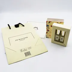 未使用 ジョー マローン ロンドン フェスティブ デュオ ショッパー付 CR7-01-02
