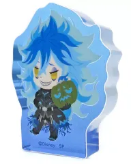 【中古】アクリルスタンド・アクリルパネル イデア・シュラウド 「ディズニー ツイステッドワンダーランド ころっとアクリルフィギュアコレクション Halloween ver.2022 vol.3」