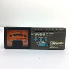 BOSSTU-12針式CHROMATICTUNERボスクロマチックチューナー BOSSTU-12針式CHROMATICTUNERボスクロマチックチューナー Amazon