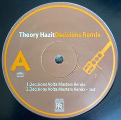 新品‼️送料込‼️ Theory Hazit / Decisions Remix ドラクエネタ！DJ U-SAY / Color Mix RED収録！