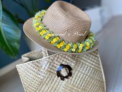 ハワイアンリボンレイ⭐︎クロシェットのロングレイ