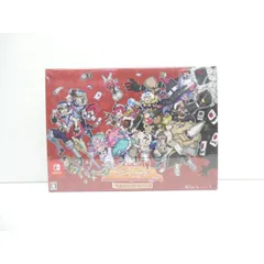 未開封 Nintendo Switch 届けろ！戦え！カラミティエンジェルズ 配達ギルド特製お届けパック ゲームソフト △WE2278