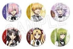 Fate / Grand Order - 절대 마수 전선 바빌로니아 - × SWEETS PARADISE 트레이딩 캔 배지 전 6 종 세트