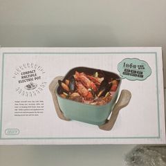 Toffy　コンパクトマルチ電気なべ　未使用に近い