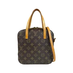 ルイヴィトン スポンティーニ モノグラム ショルダーバッグ モノグラムキャンバス M47500 ブラウン レディース  LOUIS VUITTON  中古 ルイヴィトン  ルイ ヴィトン