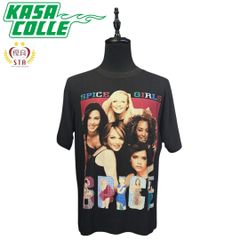 【SPICE GIRLS】スパイスガールズ 90's Vintage Tシャツ  L（XL相当）
