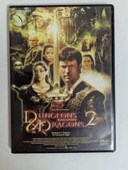 【中古品】ダンジョン&ドラゴン2 デラックス版('05米/英)　DUNGEONS&DRAGONS:THE ELEMENTAL MIGHT　DVD