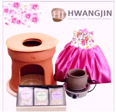 【中古美品】ファンジン⭐︎よもぎ蒸し用壺 楽天市場】【ファンジン 黄土壺】送料無料 ファンジン 正規品